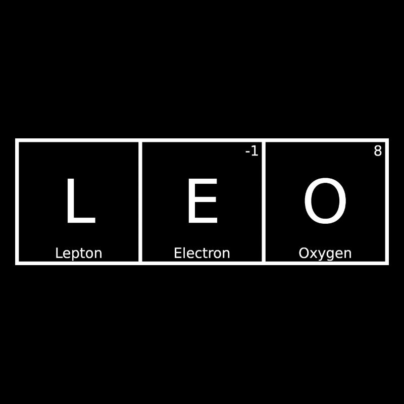 Leo Name Vorname Chemie Periodensystem Elemente
