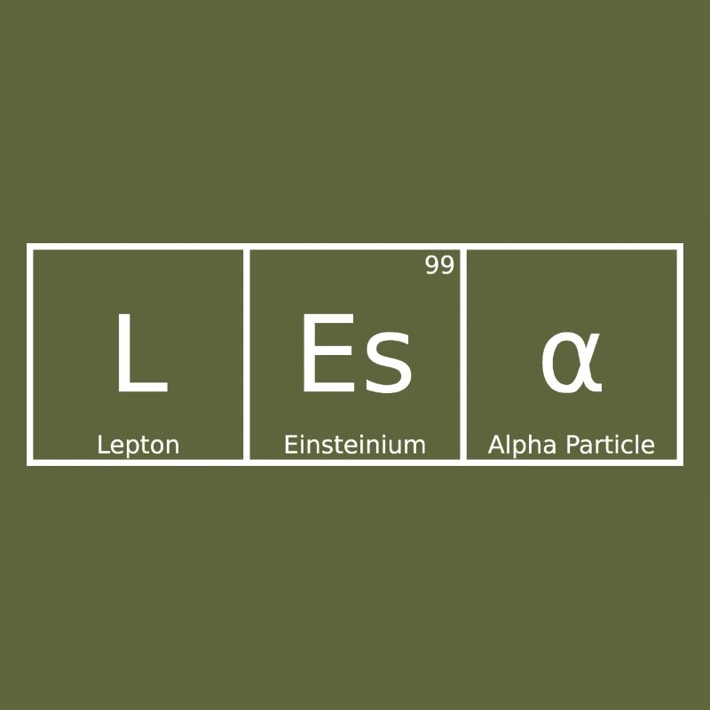 Lesa Nom Prénom Chimie Tableau périodique Éléments