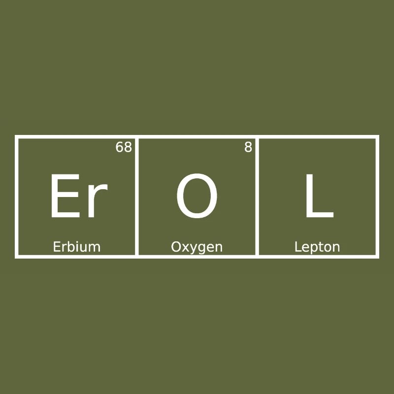 Erol Name First Name Chemistry Periodic Table Elements