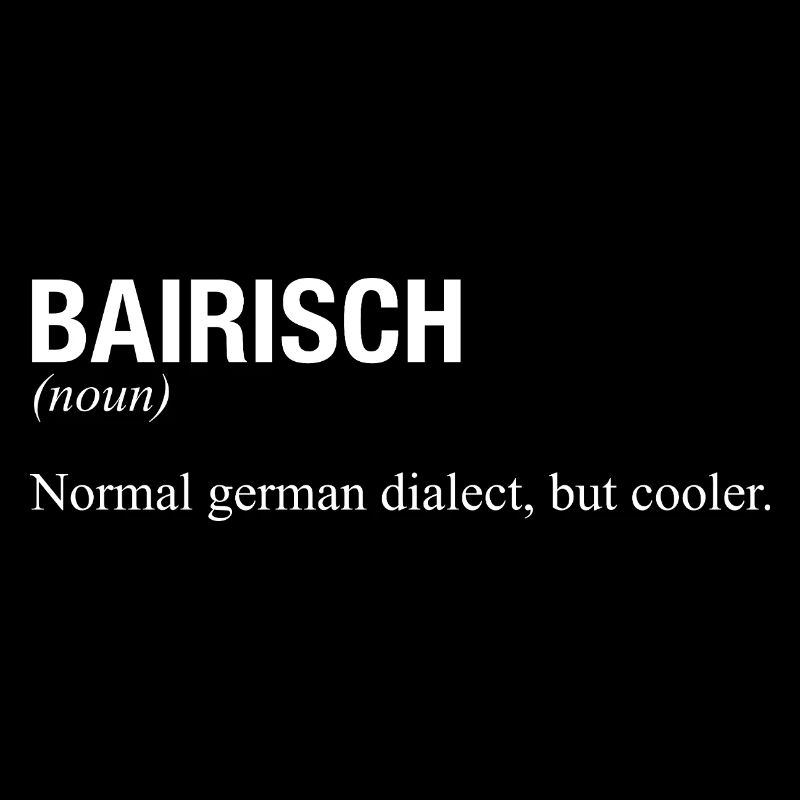 BAIRISCH Bayrisch