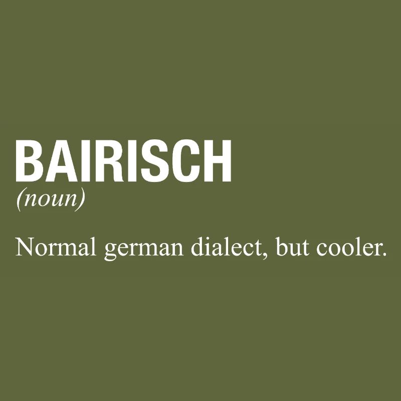 BAIRISCH Bayrisch
