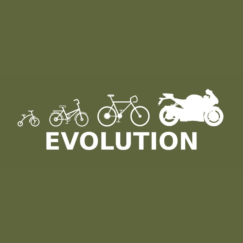 Motorrad Motorcycle Maschine Evolution