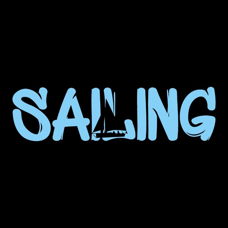 sailing mit segelschiff