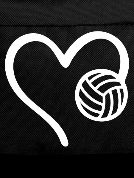 Volleyball Heart