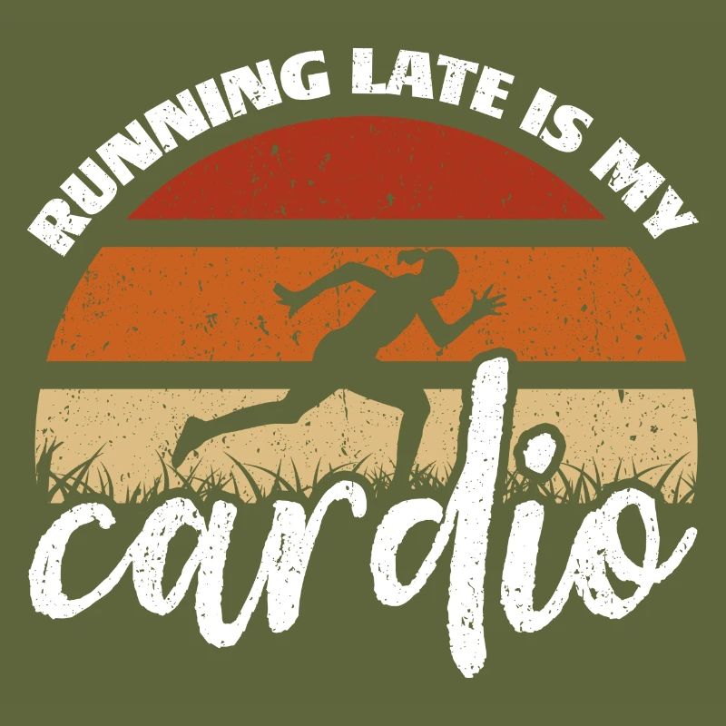 Courir en retard, c’est mon cardio