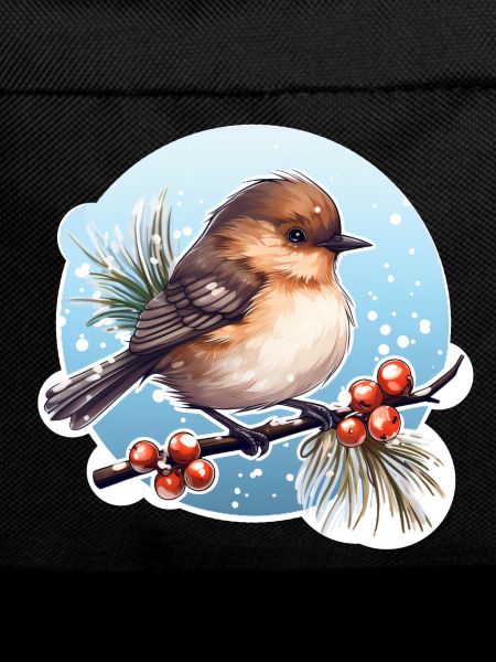Whinchat in winter