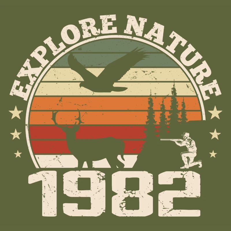 1982 Classic Hunter Anniversary Gift 1982