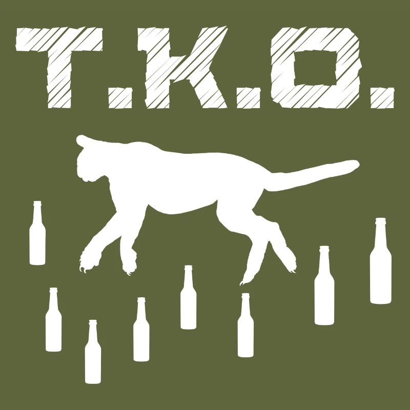 T.K.O. Drunken Predator Blackout Coma Blanc