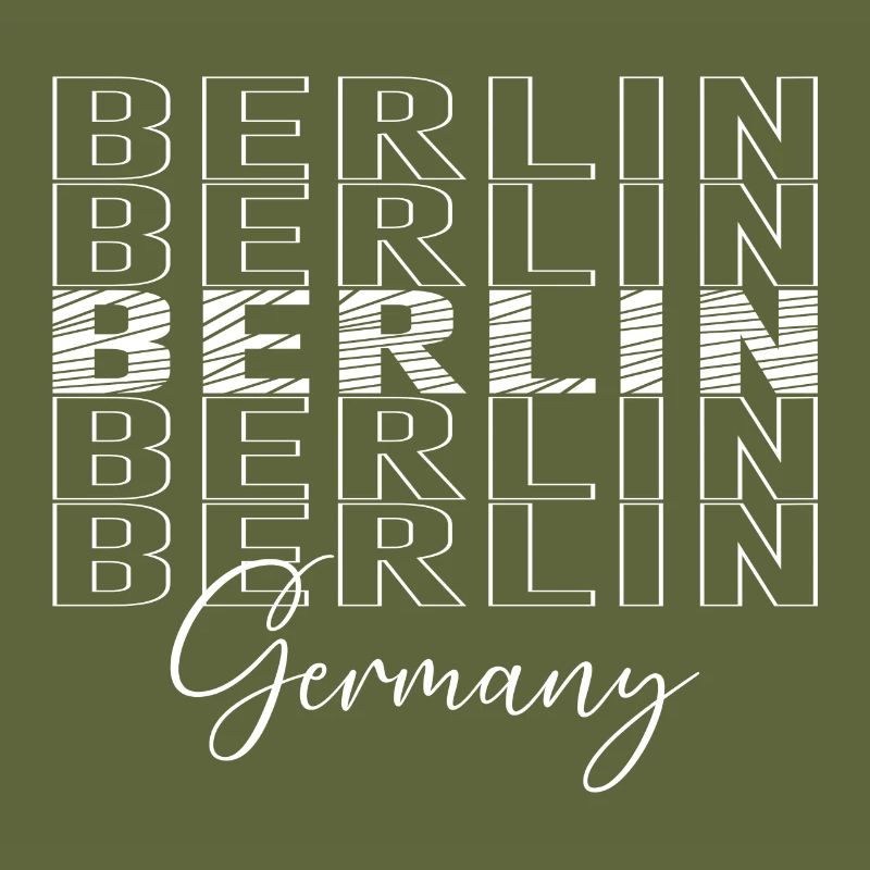 Berlin Font Germany