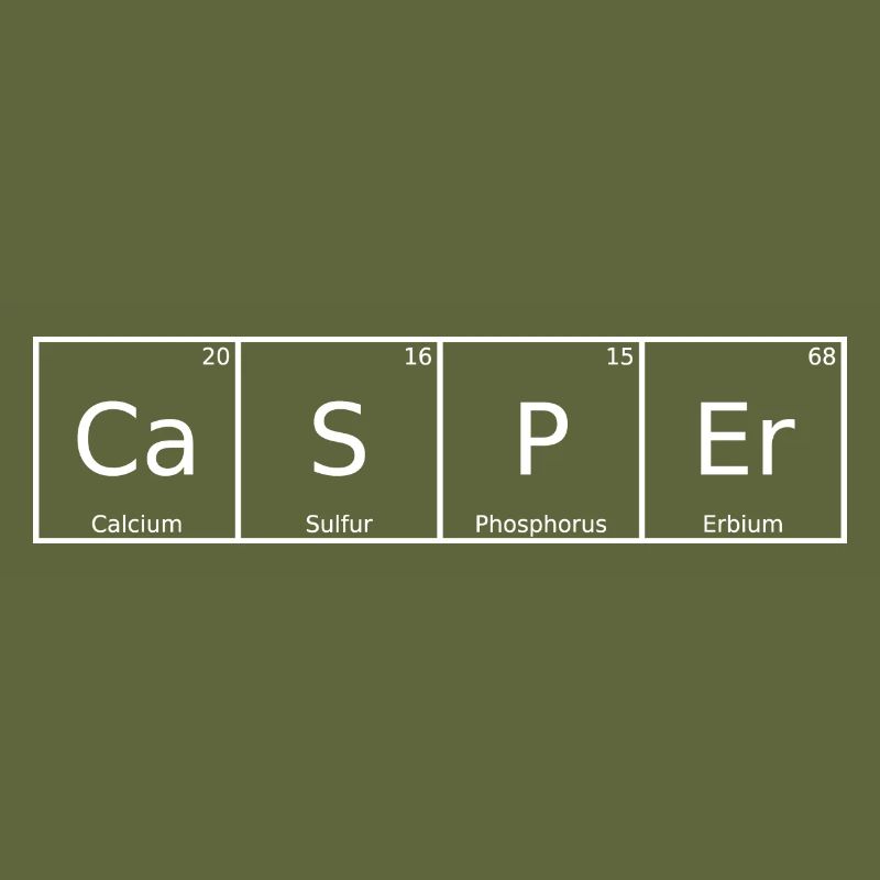 Casper Name First Name Chemistry Periodic Table Elements