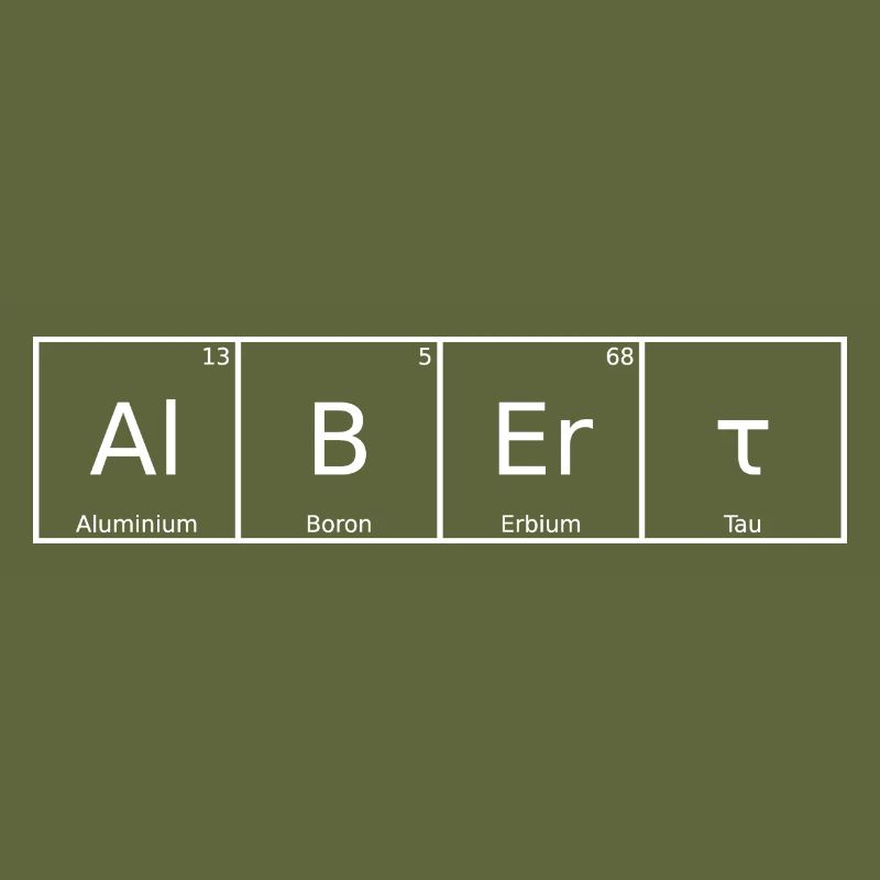 Albert Name First Name Chemistry Periodic Table Elements