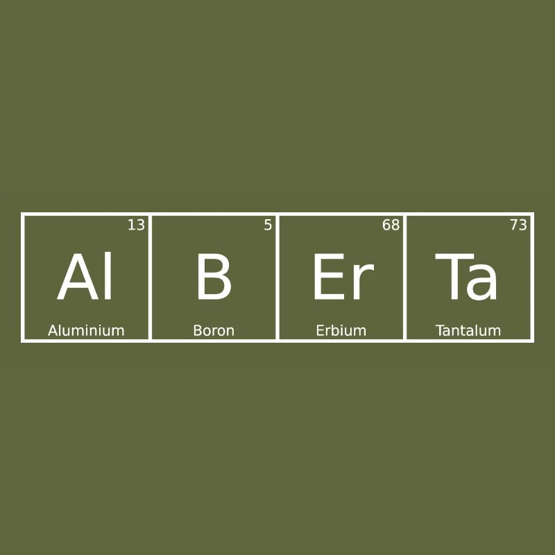 Alberta Name First Name Chemistry Periodic Table Element