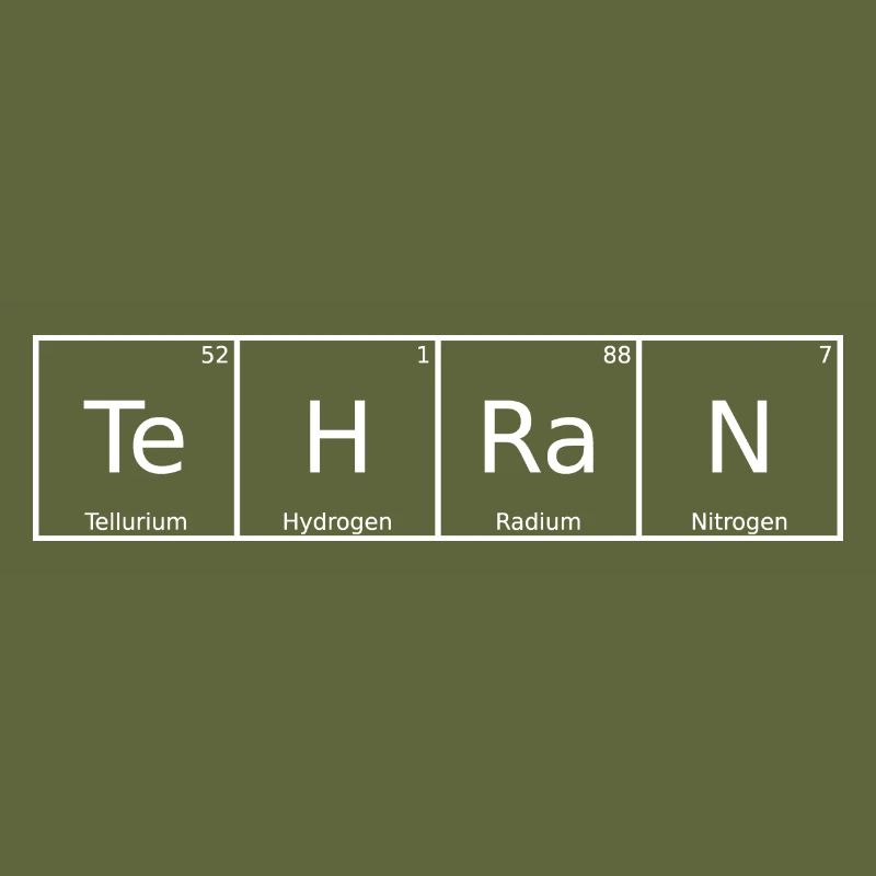 Tehran Name First Name Chemistry Periodic Table Elements