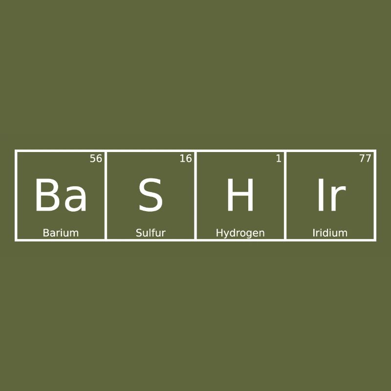 Bashir Nom Prénom Chimie Éléments du tableau périodique