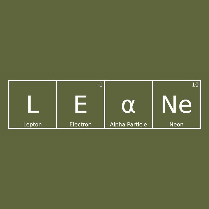 Leane Name First Name Chemistry Periodic Table Elements