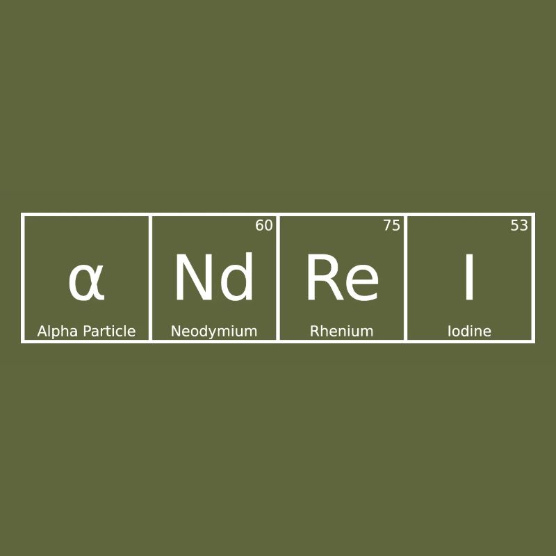 Andrei Nom Prénom Chimie Tableau périodique Éléments