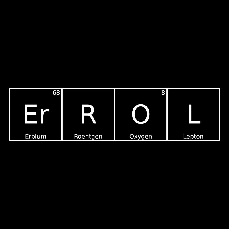 Errol Nom Prénom Chimie Tableau périodique Éléments