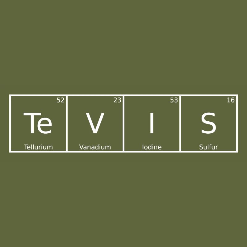 Tevis Nom Prénom Chimie Tableau périodique Éléments