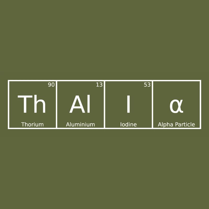Thalia Surname First Name Chemistry Periodic Table Elements