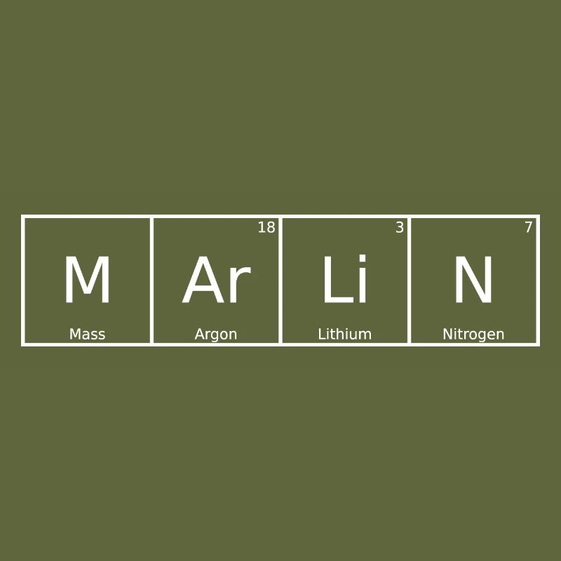 Marlin Nom Prénom Chimie Tableau périodique Éléments