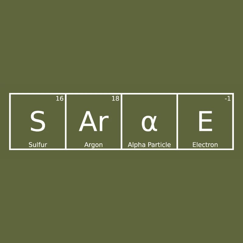 Sarae Surname First Name Chemistry Periodic Table Elements