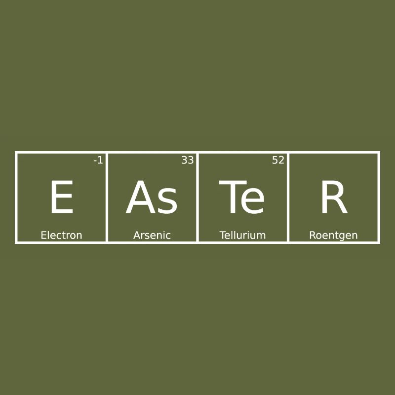 Easter Surname First name Chemistry Periodic Table Elements
