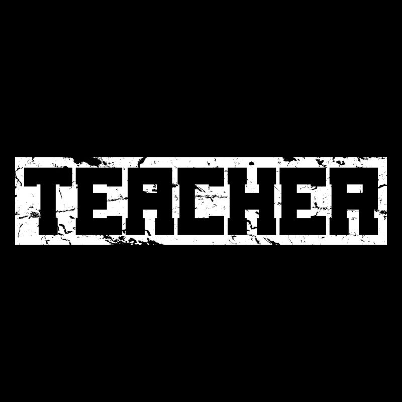 Grunge Distressed, Teacher's Gift - Back To School