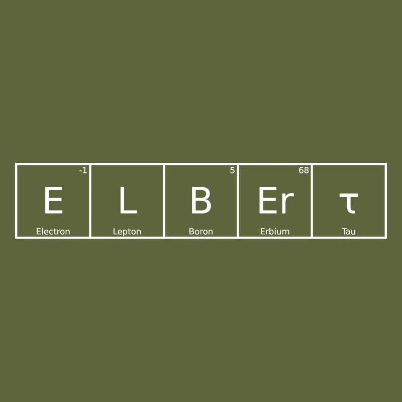 Elbert Name First Name Chemistry Periodic Table Elements