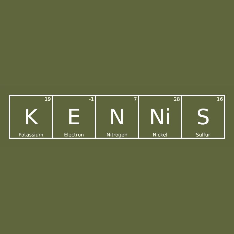 Kennis Name First Name Chemistry Periodic Table Elements