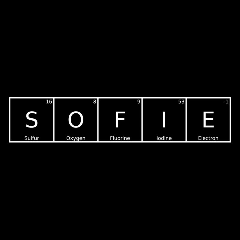 Sofie Name Vorname Chemie Periodensystem Elemente