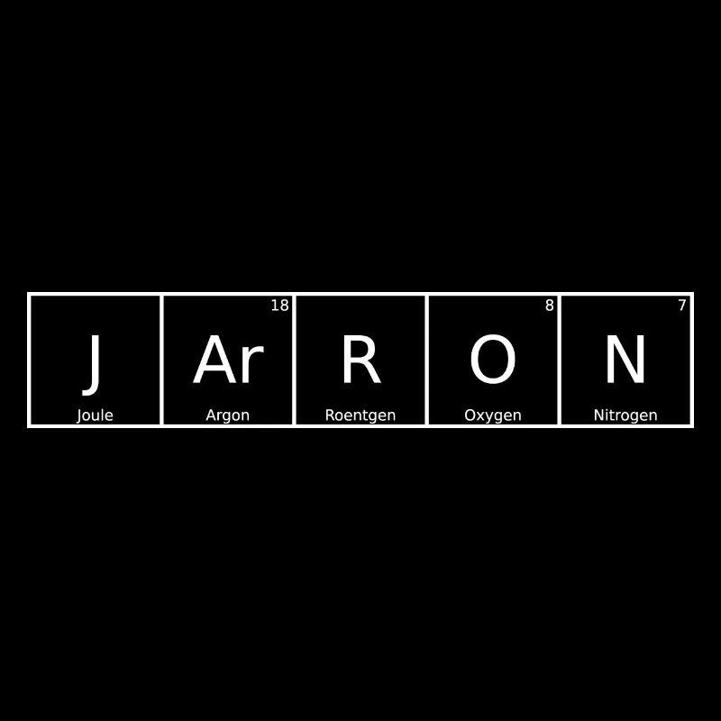 Jarron Nom Prénom Chimie Éléments du tableau périodique