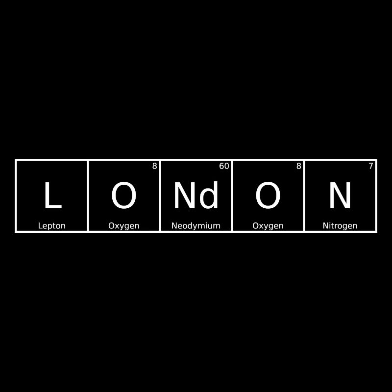 London Name First Name Chemistry Periodic Table Elements