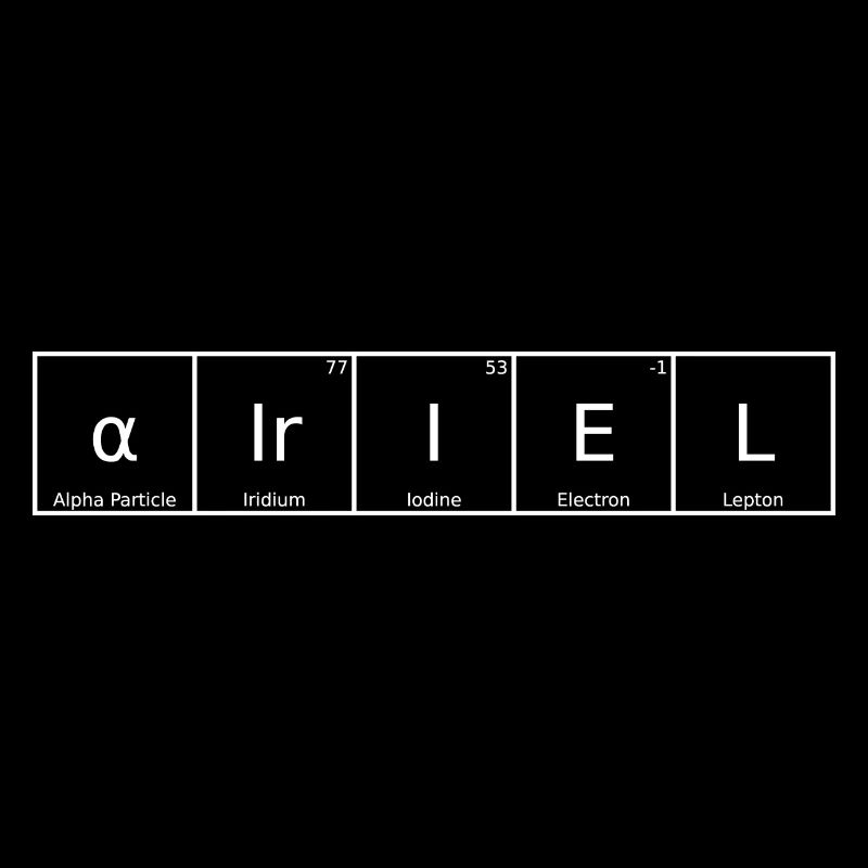 Airiel Name First Name Chemistry Periodic Table Elements