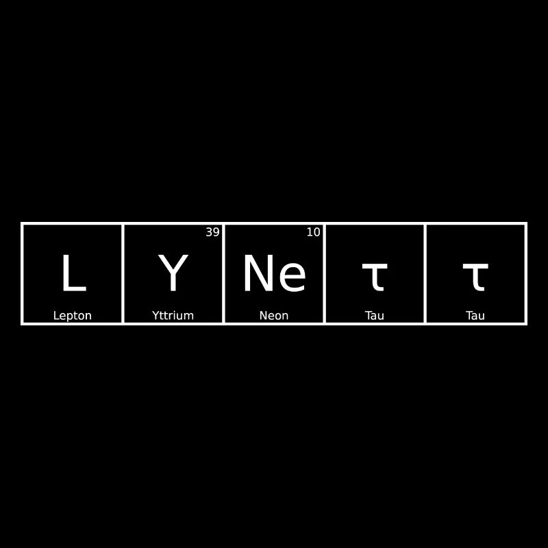 Lynett Nom Prénom Chimie Éléments du tableau périodique