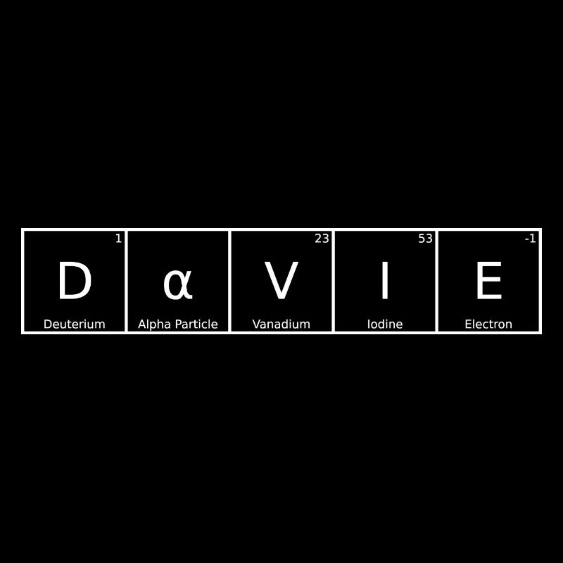 Davie Name First Name Chemistry Periodic Table Elements
