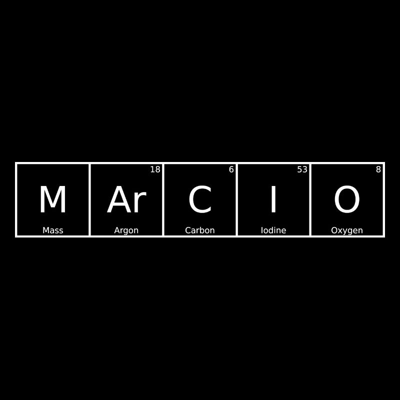 Marcio Nom Prénom Chimie Éléments du tableau périodique