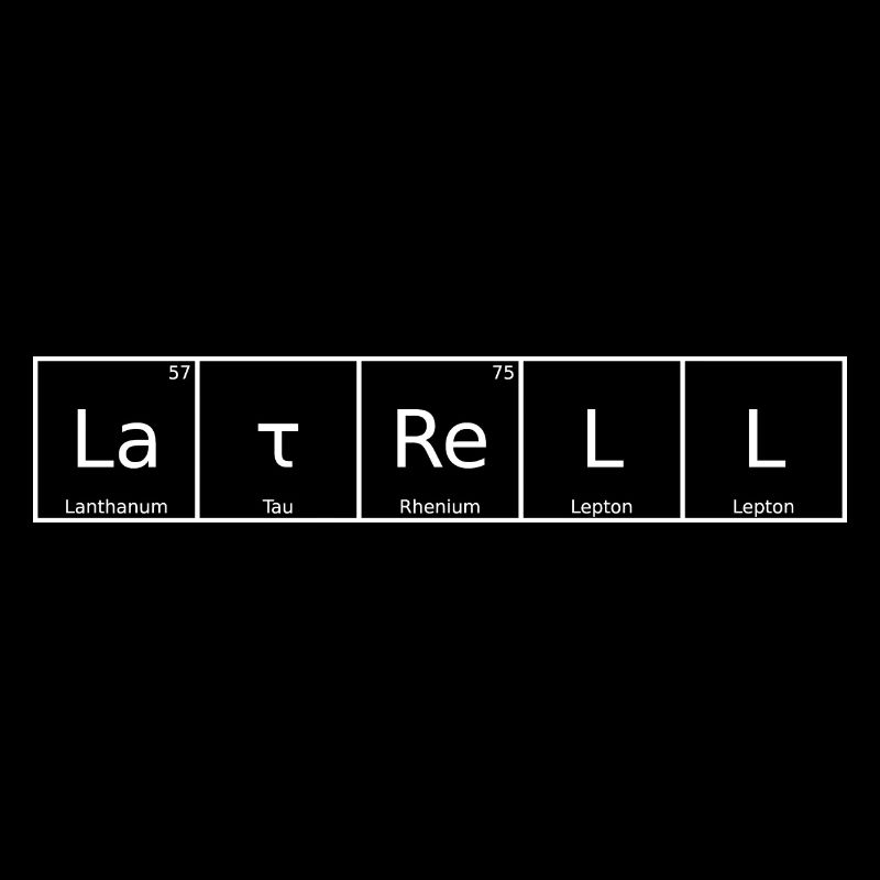 Latrell Name First Name Chemistry Periodic Table Element
