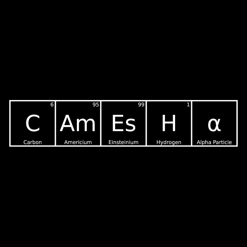Camesha Surname First Name Chemistry Periodic Table Element