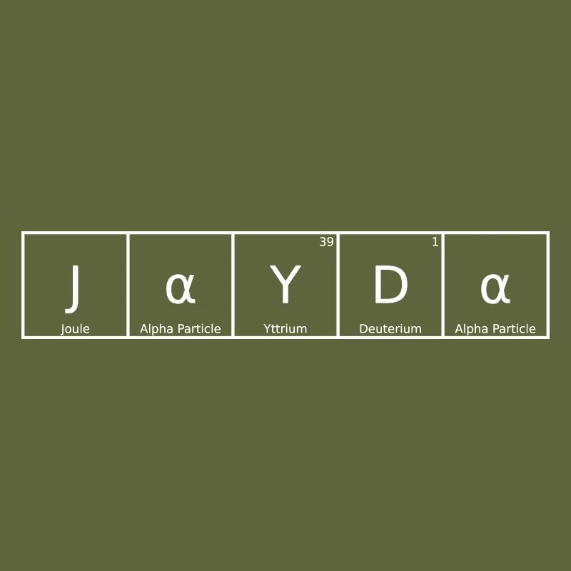 Jayda Nom Prénom Chimie Tableau périodique Éléments
