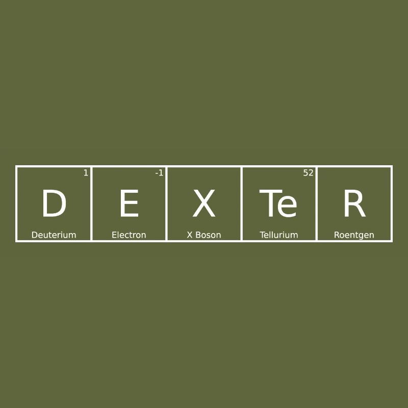 Dexter Name First Name Chemistry Periodic Table Elements