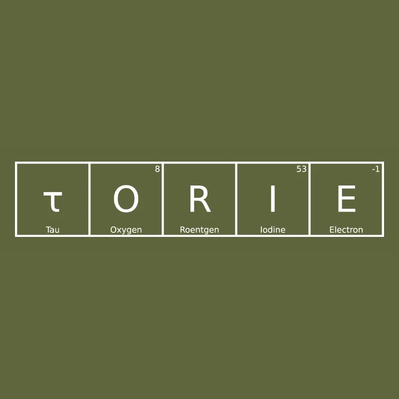 Torie Name First Name Chemistry Periodic Table Elements