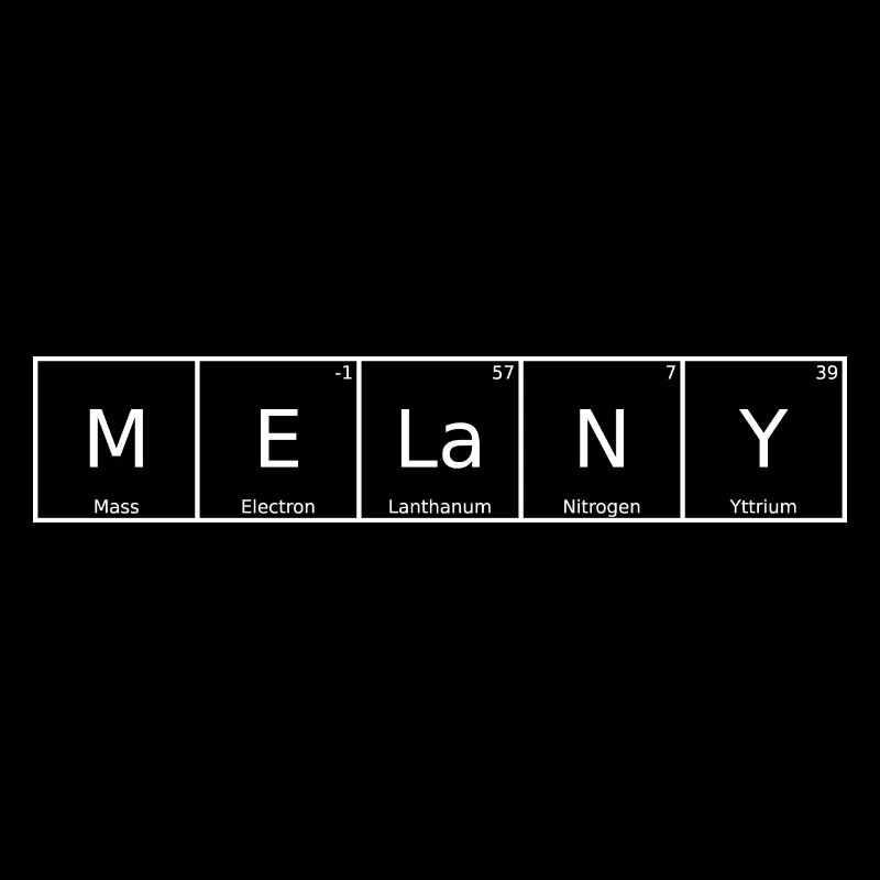Melany Surname First name Chemistry Periodic Table Elements
