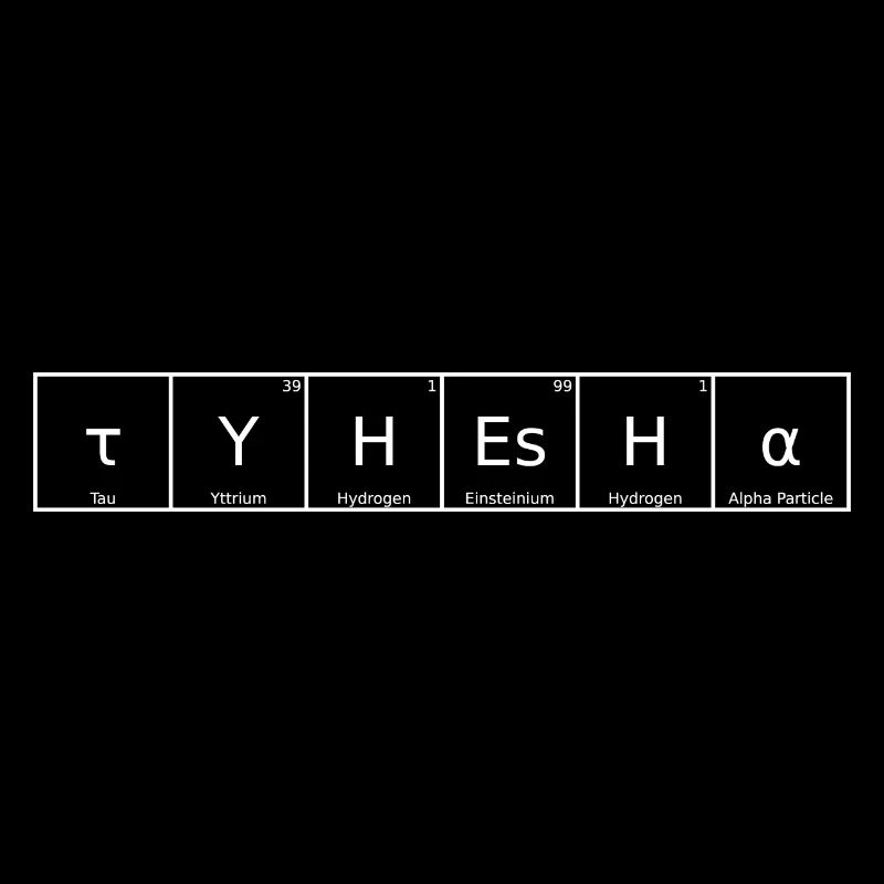 Tyhesha Surname First Name Chemistry Periodic Table Element