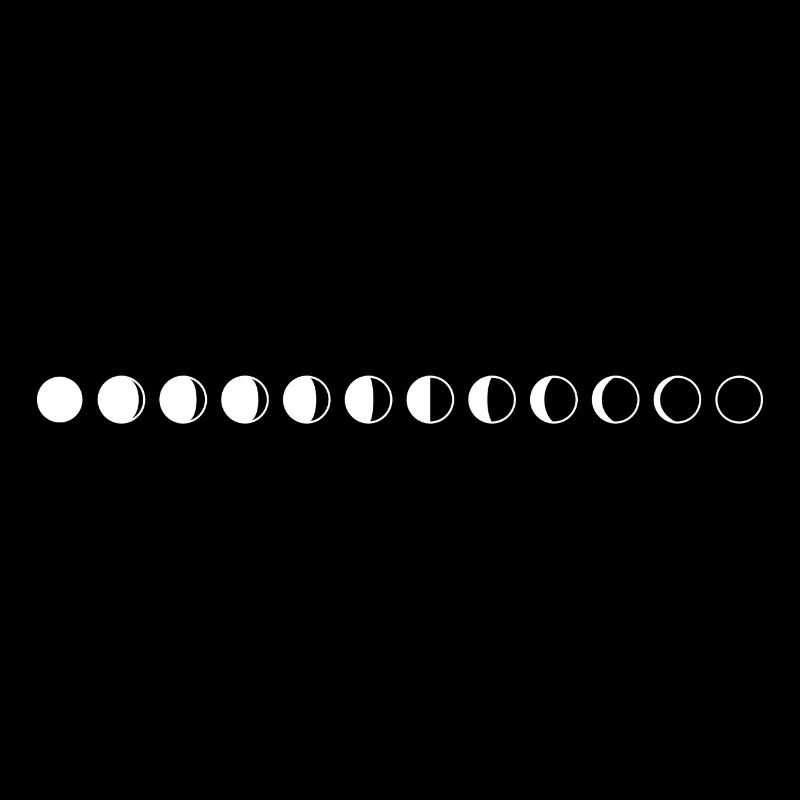 Cercles de phases de lune