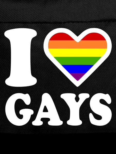 I love gays