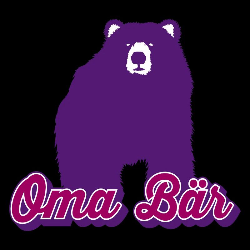 Oma Bär Beste Omi Großmutter | Farben änderbar