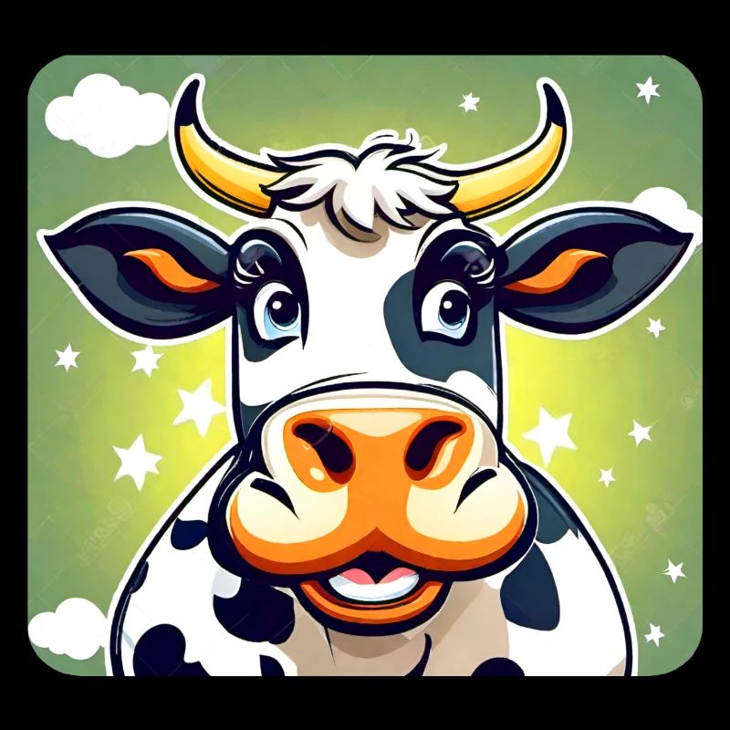 Cute Cow