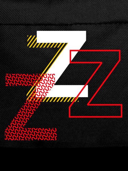 Alphabet Design Letter Z