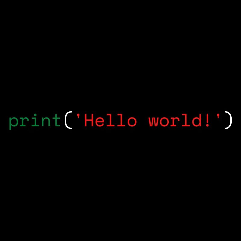 Python Hello World
