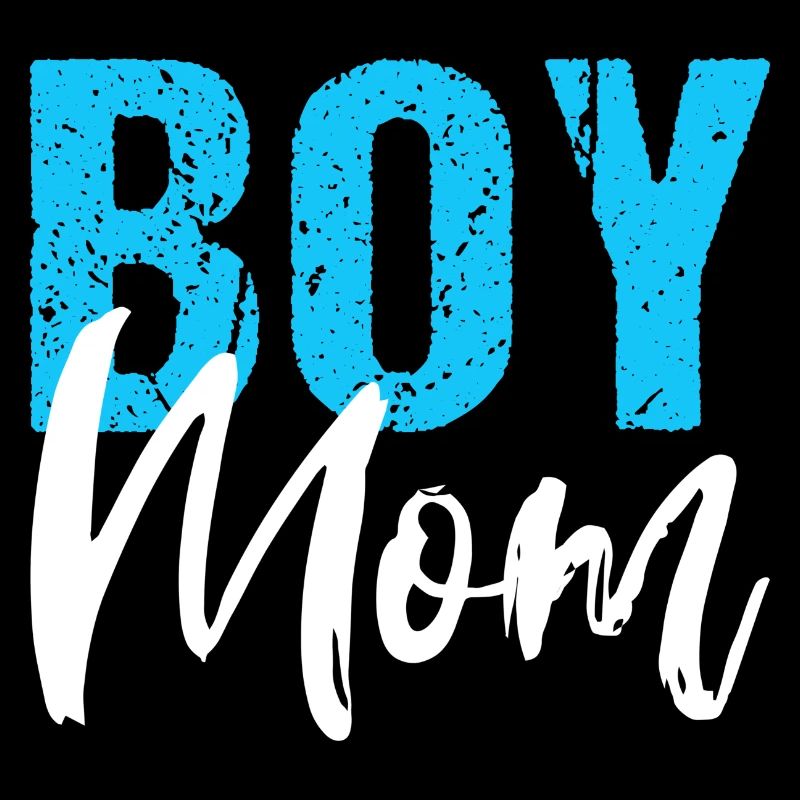 Boy Mom Son Mother Mom
